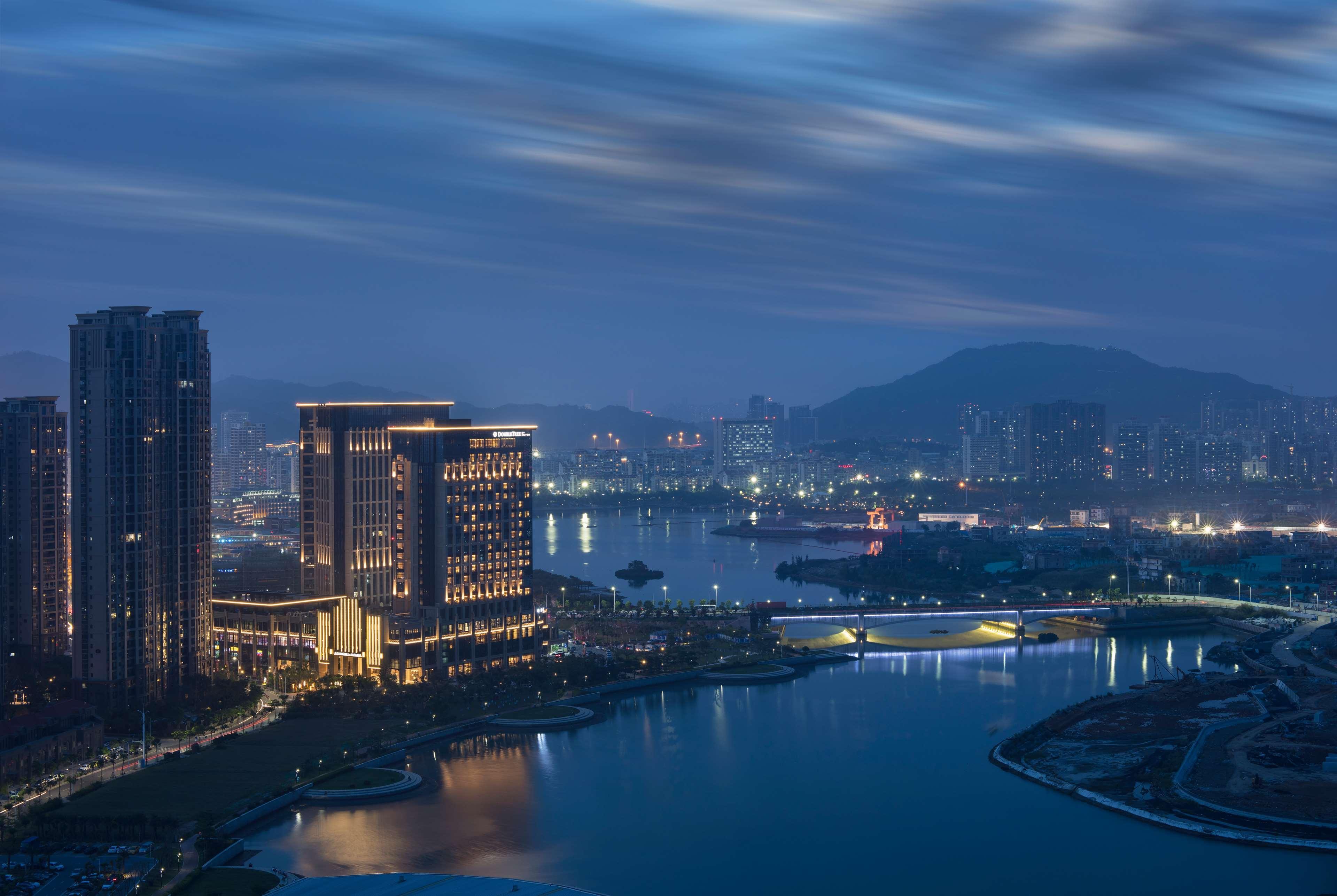 Doubletree By Hilton Xiamen-Haicang Exterior foto
