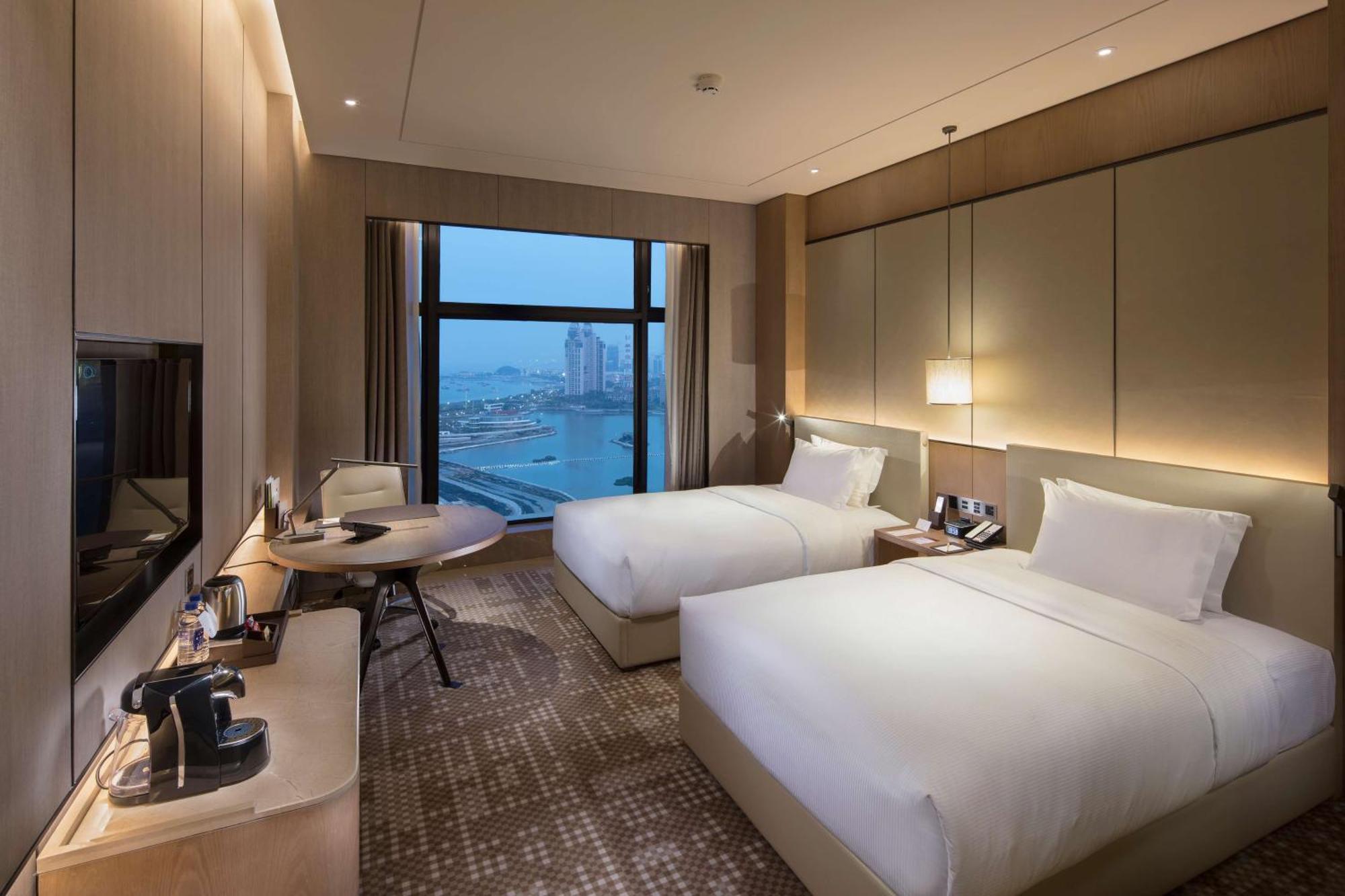 Doubletree By Hilton Xiamen-Haicang Exterior foto