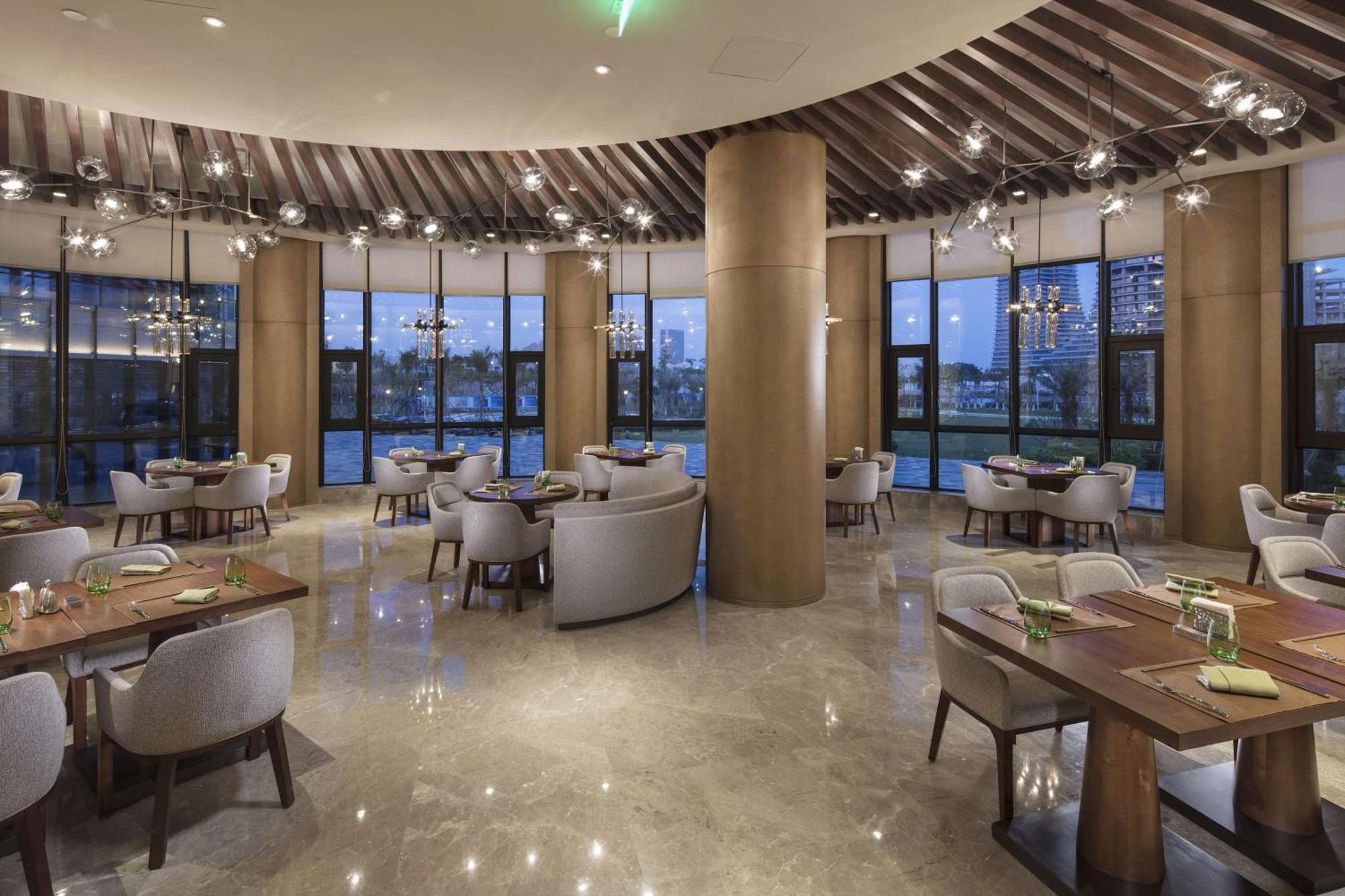 Doubletree By Hilton Xiamen-Haicang Exterior foto